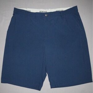 Men's Adidas Navy Blue Stretch 10" Chino Golf Shorts sz. 40‎